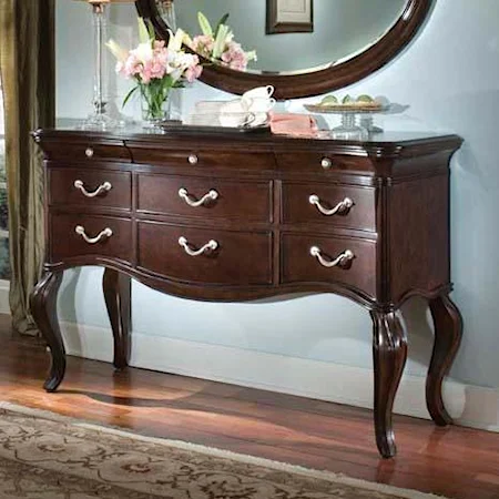 9 Drawer Sideboard Cabinet